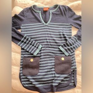 Tory Burch tunic sweater